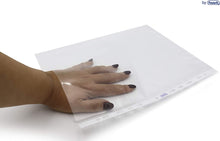 Carica l'immagine nel visualizzatore di Gallery, Favorit Buste Perforate Trasparenti, 22 x 30 cm, Adatte per Documenti A4, Lucide, Confezione da 100 Pezzi