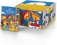 Carica l&#39;immagine nel visualizzatore di Gallery, Barilla Box Pasta in Edizione Limitata Manifesto Del Grano Duro con 6 Pack di Pasta Barilla Lunga e Corta da 700 gr Grano 100% Italiano e Taccuino Personalizzato Illustrato da 11 Illustratori