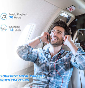 AGPTek - Lettore MP3 da 8 GB con Schermo 1,8 Pollici con Radio FM e Registratore e70 ore di riproduzione prolungata, Nero Nero 8G