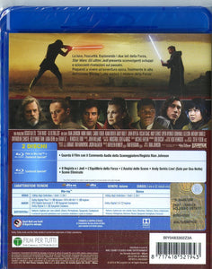 Star Wars: Gli Ultimi Jedi (2 Blu-Ray)