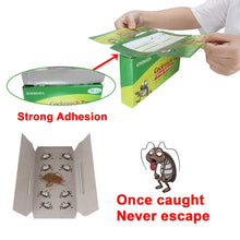 Carica l&#39;immagine nel visualizzatore di Gallery, Kimimara Cockroach Trappole, 12 Pcs Trappole per scarafaggi con Bait... - Ilgrandebazar