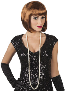 Boland 85887 - Parrucca Cabaret Caschetto, Bianco - Ilgrandebazar