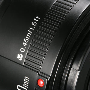 Yongnuo YN 50mm F/1.8 AF/MF Large Aperture Auto Focus Lens Per Canon - Ilgrandebazar