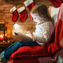 Carica l'immagine nel visualizzatore di Gallery, Lampada da Lettura con 60 ore di Autonomia【Nuovo Design nel 2020】Lampada Clip Ricaricabile con 7 LED 9 Modalità, 360°Flessibile Lampada Libro per di Notte, E-Reader,Bambino,Kindle, Studio,Letto,Tablet