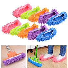 Carica l&#39;immagine nel visualizzatore di Gallery, BASON mop slippers,mop polvere,facile da pulire le scarpe Pantofole Mops... - Ilgrandebazar