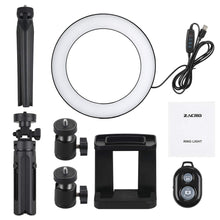 Carica l&#39;immagine nel visualizzatore di Gallery, Zacro Ring Light LED, LED Luce ad Anello for YouTube Video and Makeup, LED... - Ilgrandebazar