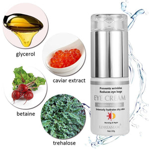 Crema per Occhiaie,Gel Occhi,Contorno Occhi Occhiaie,Crema Occhi,Crema 1 pz - Ilgrandebazar
