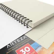 Carica l&#39;immagine nel visualizzatore di Gallery, Arteza Blocco Disegno Acquerello A5 (14.8 x 21 cm), Set - Ilgrandebazar