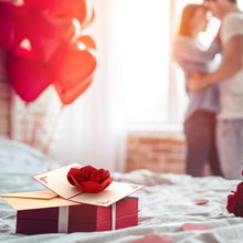 Carica l&#39;immagine nel visualizzatore di Gallery, 4 Pezzi San Valentino Biglietto di Auguri 3D Biglietti d&#39;Auguri Romantici... - Ilgrandebazar