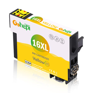 Gohepi 163XL Cartucce Compatibili Epson 16 4 Nero/2 Ciano/2 Magenta/2 Giallo - Ilgrandebazar