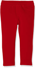 Carica l&#39;immagine nel visualizzatore di Gallery, Brums Jeggings Felpa Elasticizzata Tinta Unita, Pantaloni Bimba, (Verde... - Ilgrandebazar