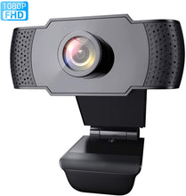 Carica l'immagine nel visualizzatore di Gallery, wansview Webcam 1080P con Microfono, PC Laptop Desktop Computer USB 2.0 Full HD Webcamera con Clip Regolabile per Videochiamata, Studi, Conferenze, Registrazione e Giochi