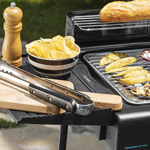 Cecotec Barbecue elettrico PerfectSteak 4250 supporto da 2400 W, griglia Nero - Ilgrandebazar