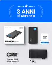 Carica l&#39;immagine nel visualizzatore di Gallery, INIU Power Bank, 10000mAh Ultra Sottile &amp; Leggero Ricarica Rapida Powerbank, Caricatore Portatile Porta per iPhone 15 14 13 12 Pro Max Mini Plus Samsung Huawei iPad Pro etc