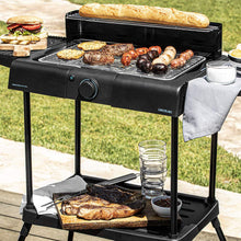 Carica l&#39;immagine nel visualizzatore di Gallery, Cecotec Barbecue elettrico PerfectSteak 4250 supporto da 2400 W, griglia Nero - Ilgrandebazar