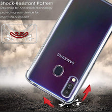 Carica l&#39;immagine nel visualizzatore di Gallery, Ferilinso Cover per Samsung Galaxy A40 Cover, A40, Trasparente