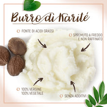 Carica l&#39;immagine nel visualizzatore di Gallery, Burro di Karité Biologico - 400g - 100% Puro e Non Raffinato - Naturale e 100% Vegetale - Spremuto a freddo - Tutti i tipi di pelle - Planète au Naturel