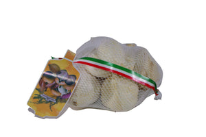 L'ortolano BA00065 bulbi di aglio bianco da semina nazionale in confezione... - Ilgrandebazar