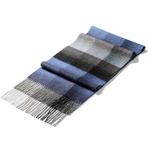 i+k Sciarpa Donna Uomo Lana Merinos 100% - Ultra leggera & elegante sciarpa... - Ilgrandebazar