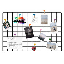 Carica l&#39;immagine nel visualizzatore di Gallery, Maison &amp; White Griglia a pannello pensile | Rete per display a parete... - Ilgrandebazar