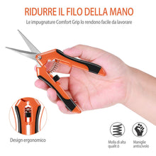 Carica l&#39;immagine nel visualizzatore di Gallery, CELIFE 3 Pezzi Cesoia da potatura Professionali Forbici e Cesoie per potare... - Ilgrandebazar