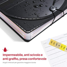 Carica l&#39;immagine nel visualizzatore di Gallery, LOETAD Cartella Portadocumenti Porta Documenti Espandibile per Ufficio 24... - Ilgrandebazar