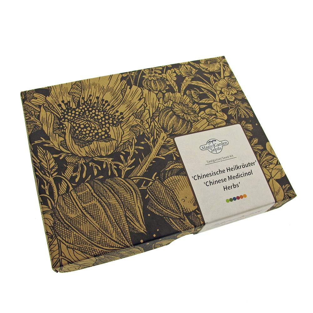 Magic Garden Seeds Erbe medicinali Cinesi, Set di sementi Regalo con 5... - Ilgrandebazar