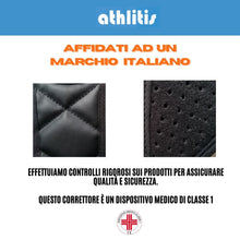 Carica l&#39;immagine nel visualizzatore di Gallery, Correttore Postura Uomo Donna, DISP. MEDICO CE, Fascia Posturale Traspirante Regolabile, Supporto per Schiena Dritta e Raddrizza Spalle, Elastica ed E-Book