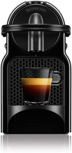 Carica l&#39;immagine nel visualizzatore di Gallery, Nespresso Inissia EN80.B Macchina per caffè espresso, a capsule, 1260 W, 1 Tazza, 14 Decibel, 19 bar, Plastica, Nero (Black)