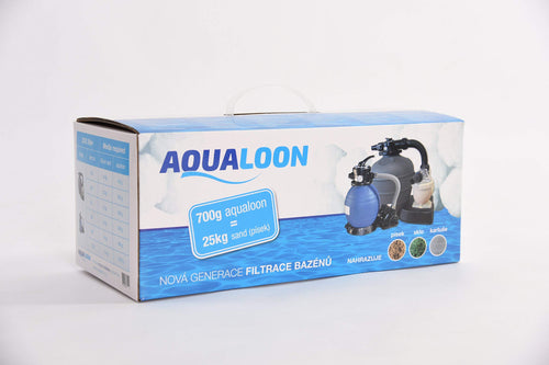 aqualoon - Palline filtranti da 700 g - Ilgrandebazar