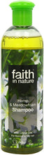 Carica l'immagine nel visualizzatore di Gallery, Faith In Nature Shampoo Naturale alla Canapa e Limnanthes Alba, Ricostituente, Vegano, senza Parabeni e senza SLS, non Testato su Animali, per Capelli da Normali a Secchi, 400 ml