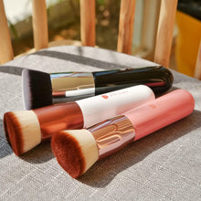 Carica l'immagine nel visualizzatore di Gallery, DUcare Pennello Fondotinta Flat Top Pennelli Make Up Kabuki per Fondotinta Liquido per Lucidatura, Puntini, Correttore