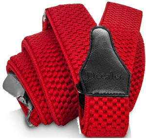 Decalen Bretelle Uomo Eleganti Extra Forte Clip Taglia Unica per Uomini e... - Ilgrandebazar