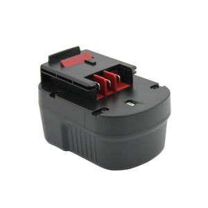 Kinon Utensili Elettrici Batteria 12V 2.0Ah Per Black & Decker Trapano Nero - Ilgrandebazar