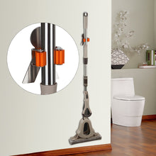 Carica l&#39;immagine nel visualizzatore di Gallery, MINGZE Rastrelliera per scope e spazzole, 304 acciaio 1 pezzo Humanoid - Ilgrandebazar