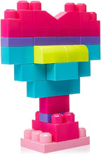 Carica l'immagine nel visualizzatore di Gallery, Mega- Sacca Ecologica Blocchi da Costruzione, Giocattolo per Bambini 1+ Anni, 60 Pezzi, DCH54