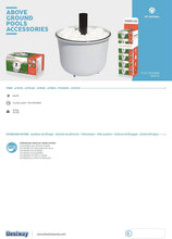 Carica l'immagine nel visualizzatore di Gallery, Bestway 58475 | Flowclear - Sfere per Filtrazione Acqua Piscina