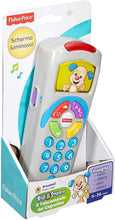 Carica l'immagine nel visualizzatore di Gallery, Fisher-Price Telecomando di Cagnolino, Giocattolo Educativo per l'Apprendimento, per Bambini da 6+ Mesi, DLD33 Single