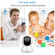 Carica l&#39;immagine nel visualizzatore di Gallery, Sricam SP020 Telecamera di Sorveglianza Wireless 1080P HD IP Camera Bianco - Ilgrandebazar