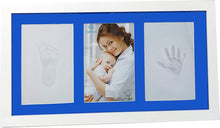 Carica l&#39;immagine nel visualizzatore di Gallery, CORNICE Impronta Mani E Piedi Neonati Idea Regalo Neonato e Mamma Impronta Argilla Per Nascita Bimbi Kit Set Calco Mani