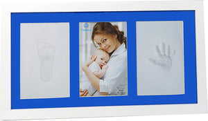 CORNICE Impronta Mani E Piedi Neonati Idea Regalo Neonato e Mamma Impronta Argilla Per Nascita Bimbi Kit Set Calco Mani
