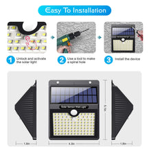 Carica l&#39;immagine nel visualizzatore di Gallery, Luce Solare Led Esterno, [Super Luminoso-1000 lumen] Pxwaxpy 97 LED... - Ilgrandebazar
