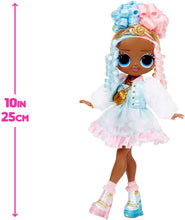 Carica l'immagine nel visualizzatore di Gallery, LOL Surprise OMG bambola alla moda SWEETS con 20 sorprese, tra cui vestiti, outfit glamour e accessori alla moda. LOL Surprise OMG Serie 4. Bambola alla moda da collezionare adatta dai 4 anni in su.