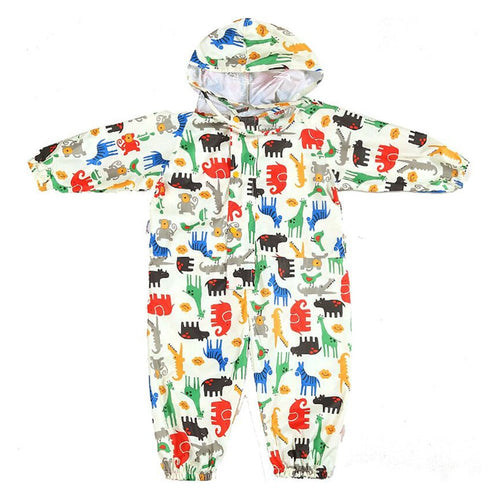 Pioggia Completo Bambini Cappotto impermeabile Impermeabile in un...