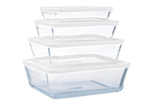 Carica l&#39;immagine nel visualizzatore di Gallery, Pyrex Cook&amp;Freeze Contenitore rett. con 27 x 22 x 9 cm, Bianco/Trasparente