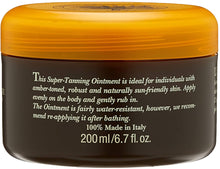 Carica l&#39;immagine nel visualizzatore di Gallery, L&#39;Erbolario, Unguento Super Abbronzante, con Carota, Mallo di Noce e Aloe, 200 ml