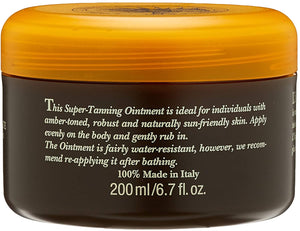 L'Erbolario, Unguento Super Abbronzante, con Carota, Mallo di Noce e Aloe, 200 ml