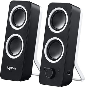 Logitech Z200 Altoparlanti Multimedia, Versione Italiana, senza Bluetooth, Nero