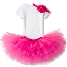 Carica l&#39;immagine nel visualizzatore di Gallery, NNJXD Ragazza Shinny Stripe Bambina Senza Maniche Tutu Stampa Vestito da... - Ilgrandebazar