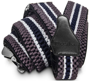 Decalen Bretelle Uomo Eleganti Extra Forte Clip Taglia Unica per Uomini e... - Ilgrandebazar